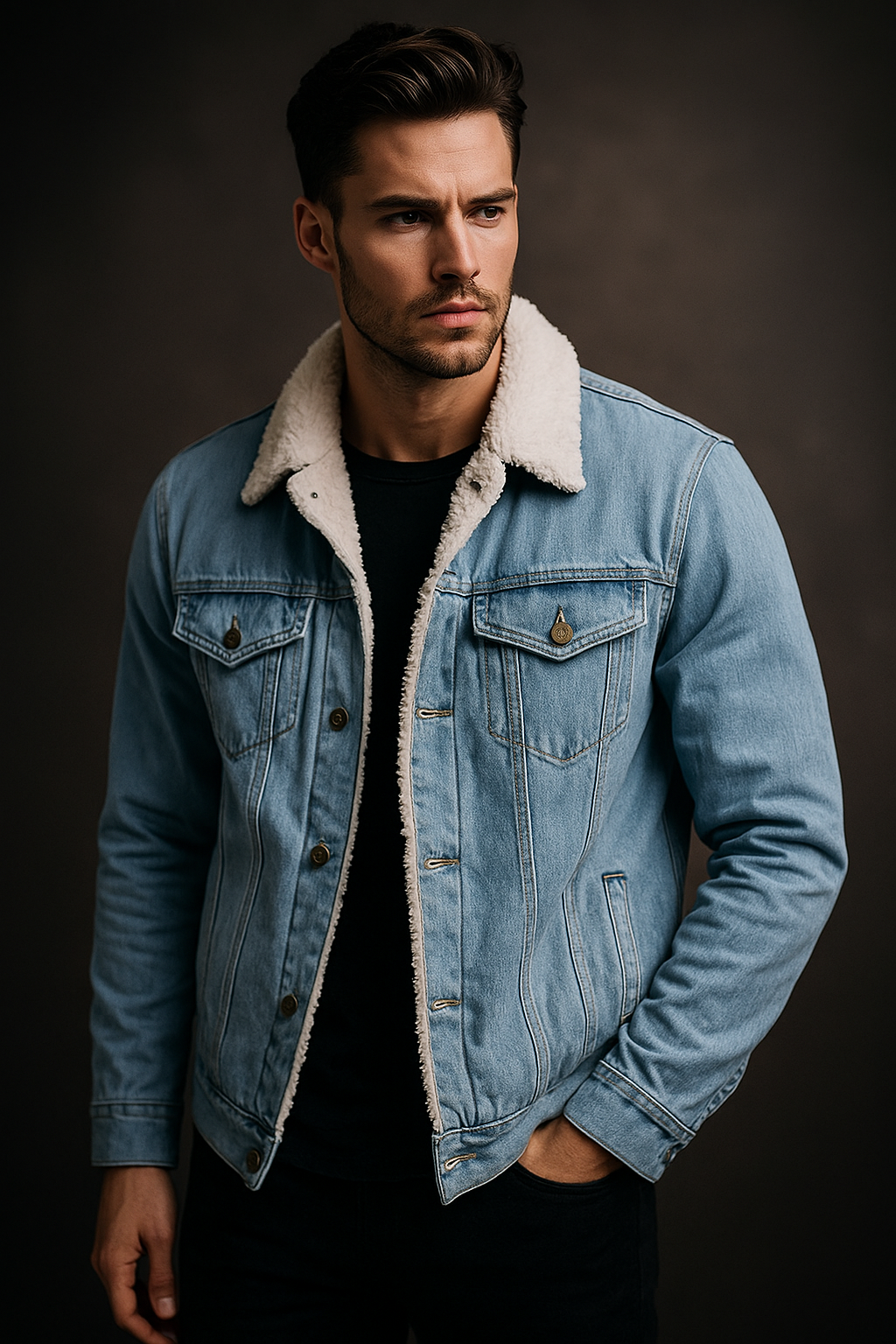 Valmont Denim Jacket