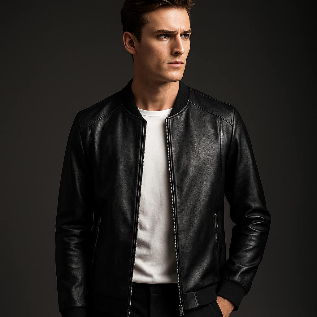 Westford Leather Jacket
