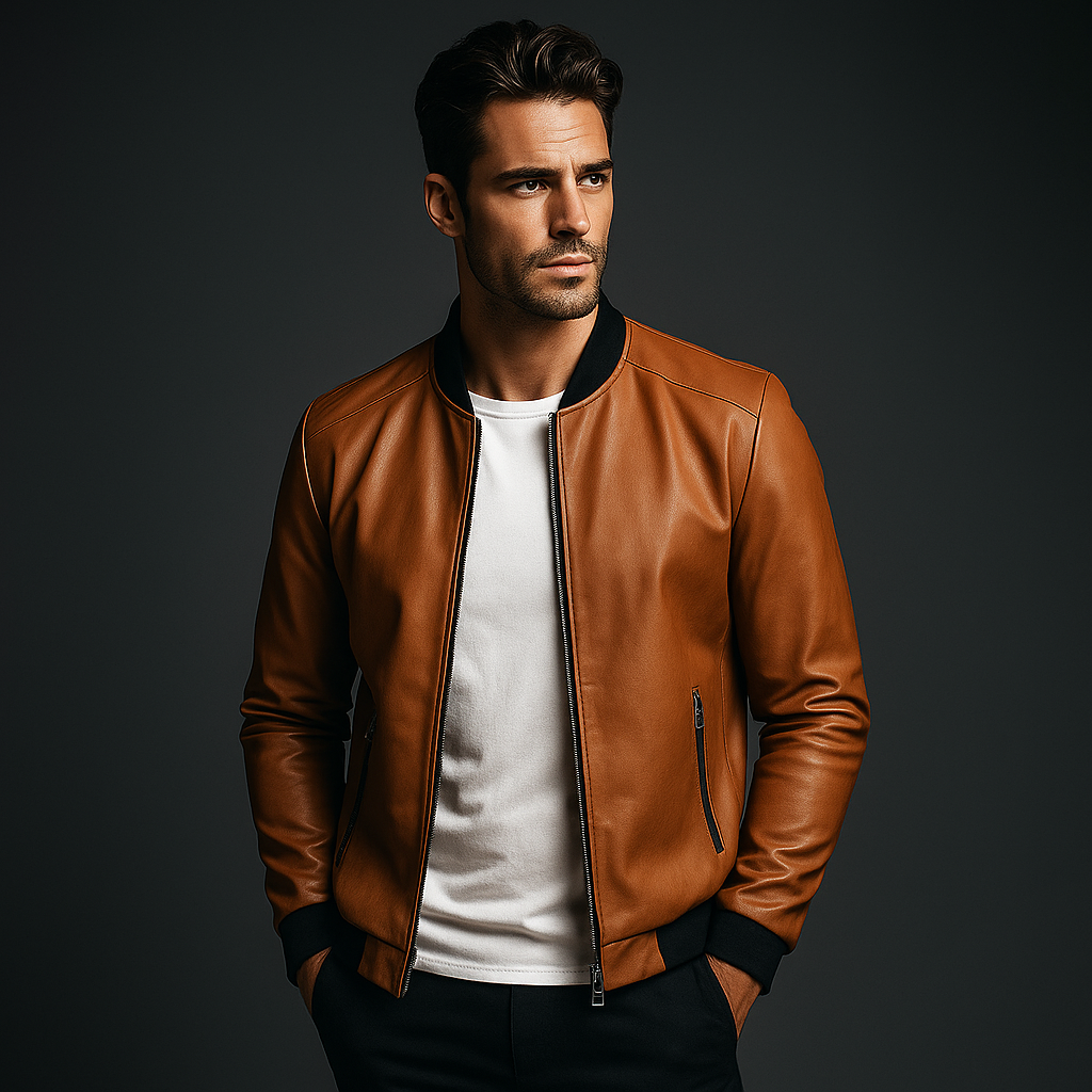 Westford Leather Jacket