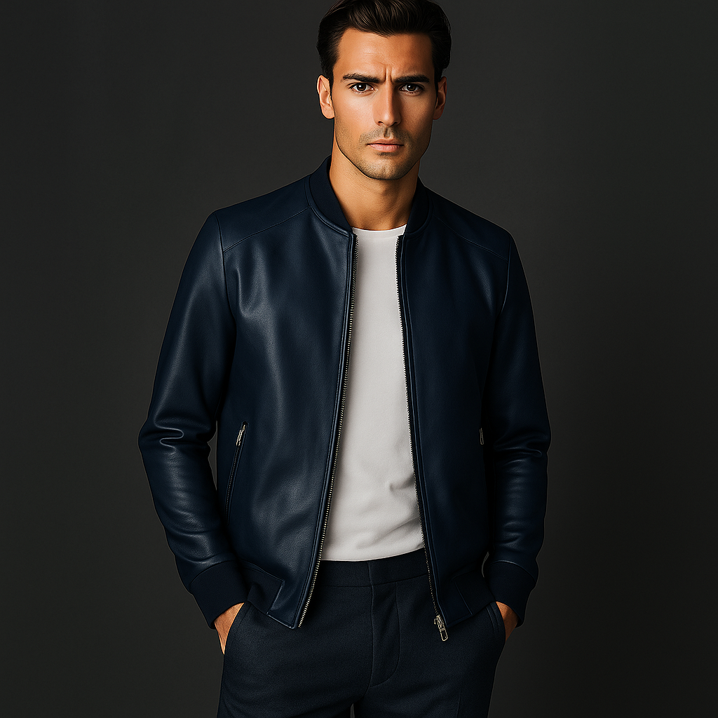 Westford Leather Jacket