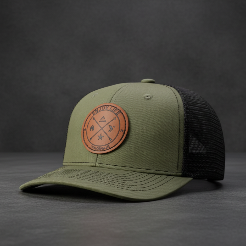 Enjoy Life Trucker Hat