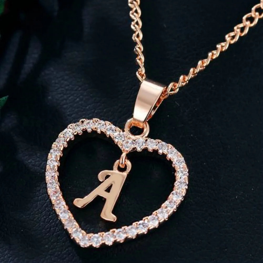 Initial Charm Necklace