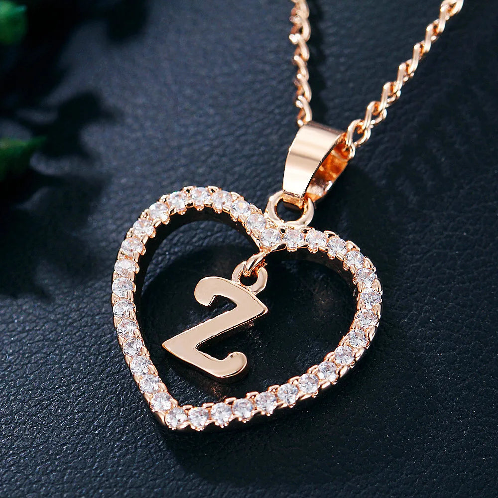 Initial Charm Necklace