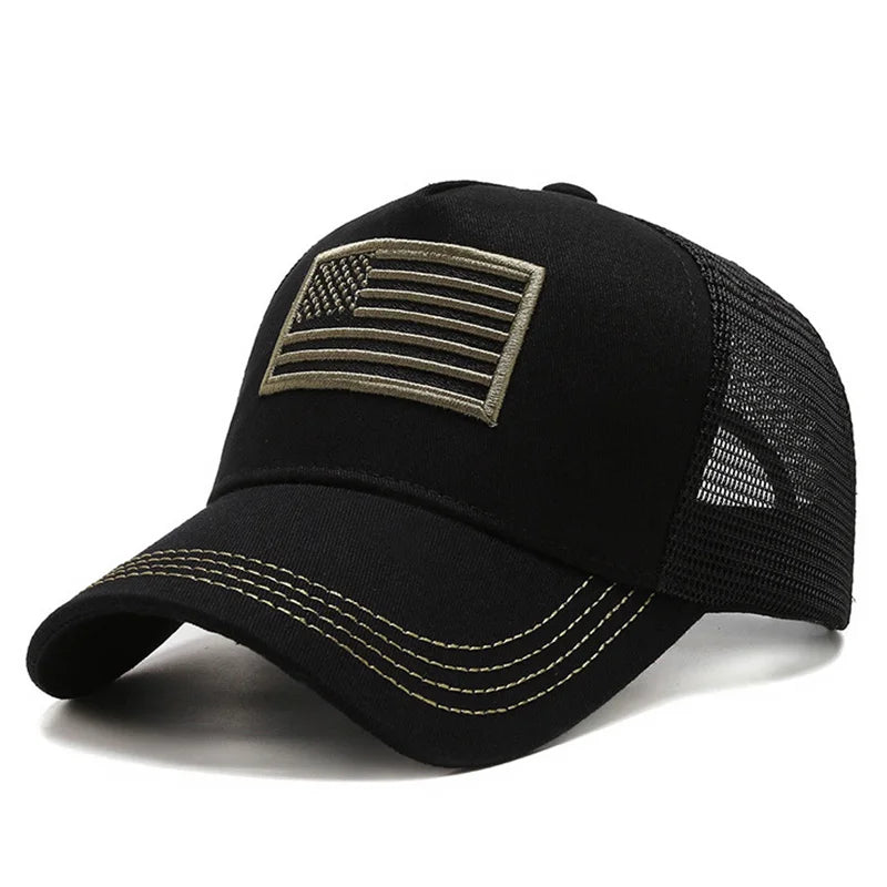 American Flag Baseball Cap