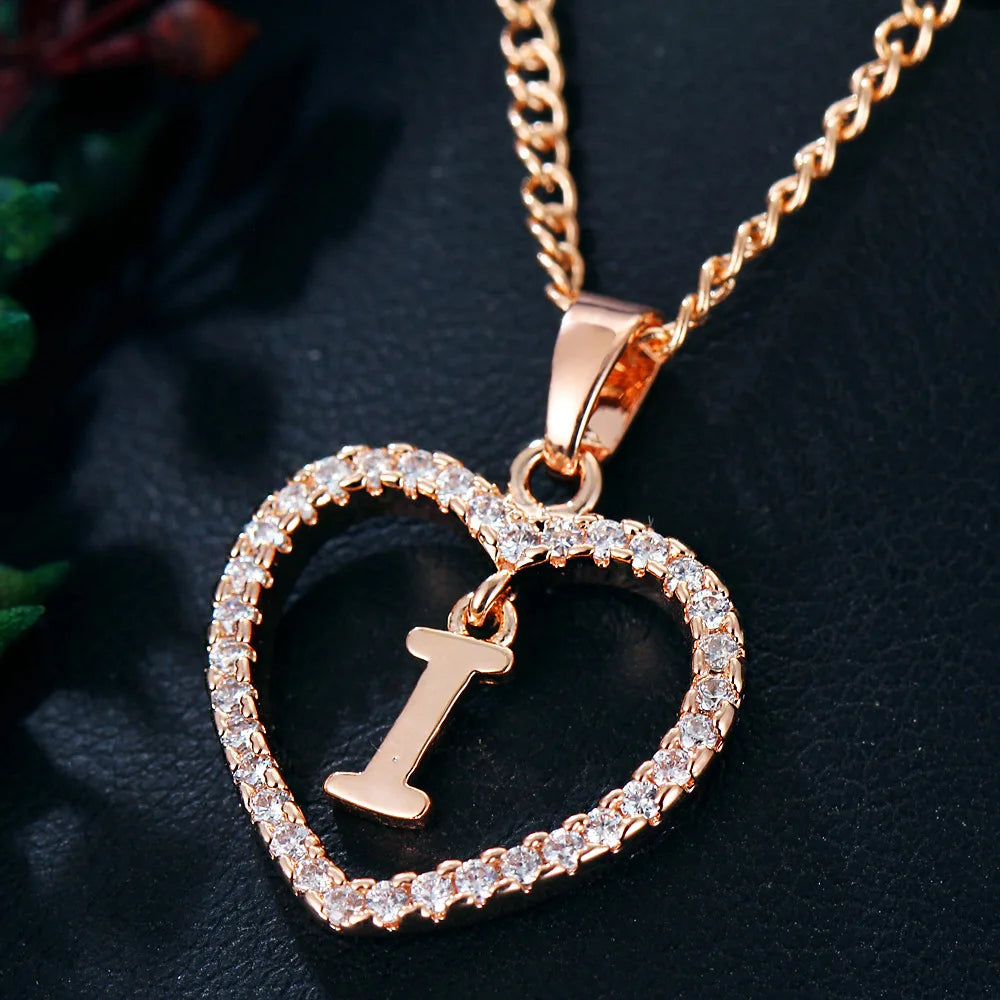Initial Charm Necklace
