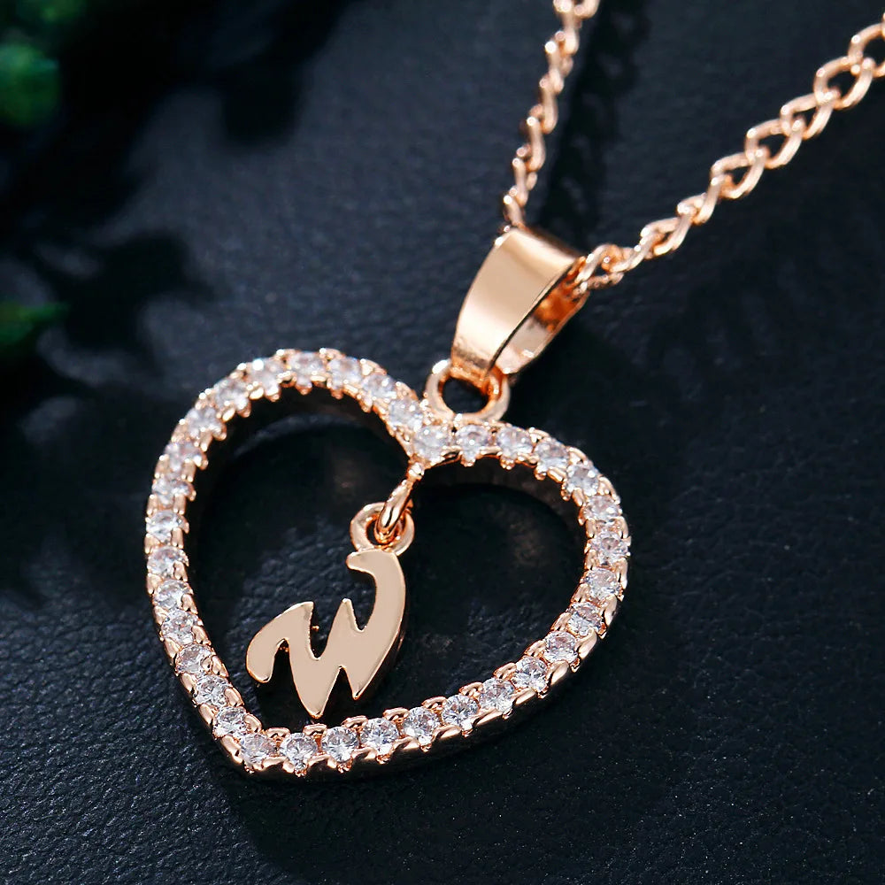 Initial Charm Necklace