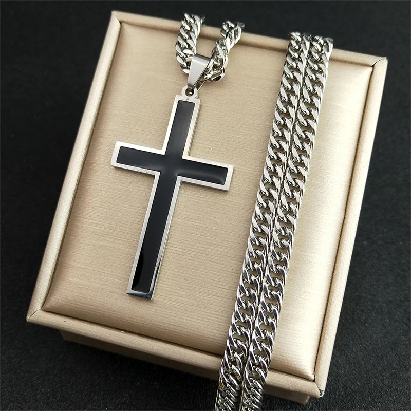 Bold Cross Pendant