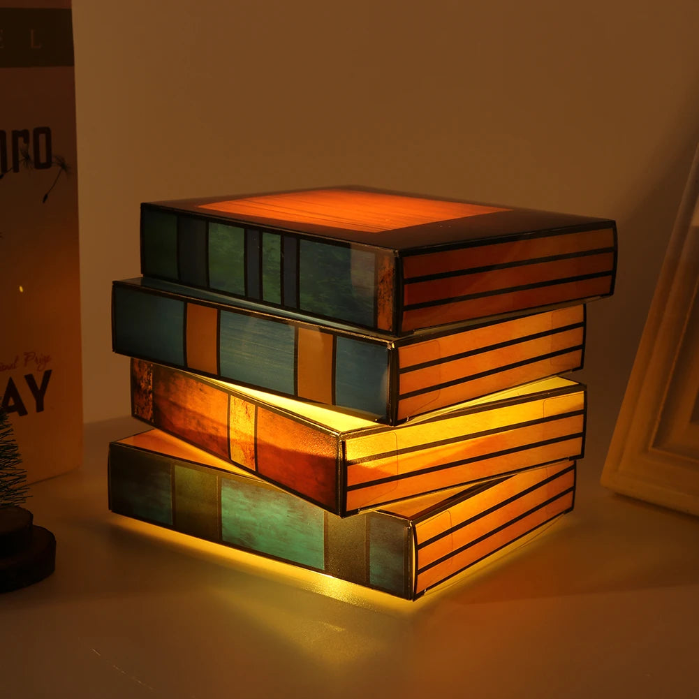 Book Night Light