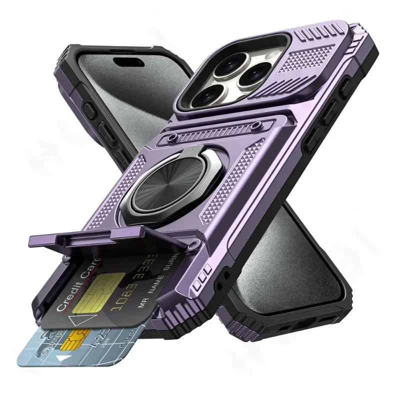 CardLock Armor Iphone Case