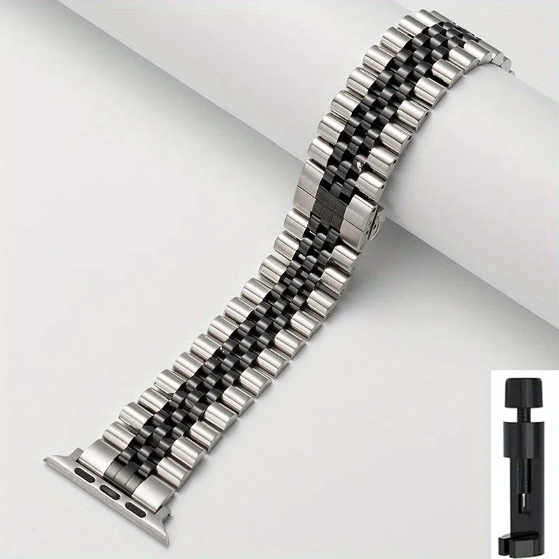 Stainless Steel Apple Watch Band