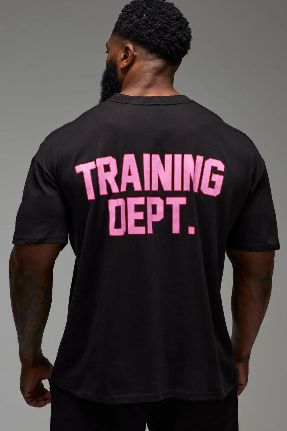 Training Dept. Oversized Tee