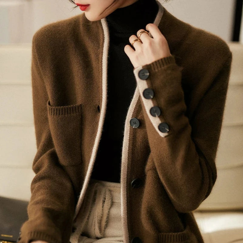 Warmth in Wool Jacket