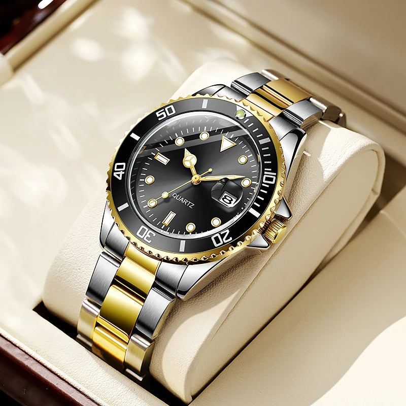Rockford Stainless Steel Watch