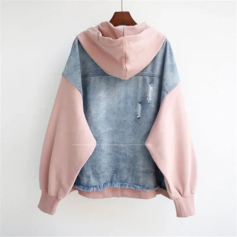 Denim Fusion Jacket