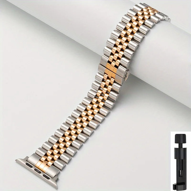 Stainless Steel Apple Watch Band
