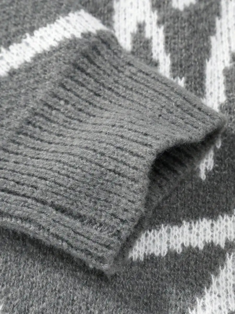 Static Pulse Sweater