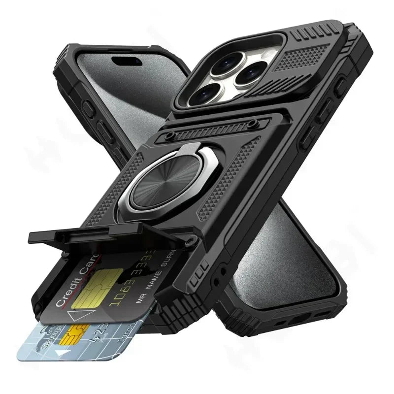 CardLock Armor Iphone Case