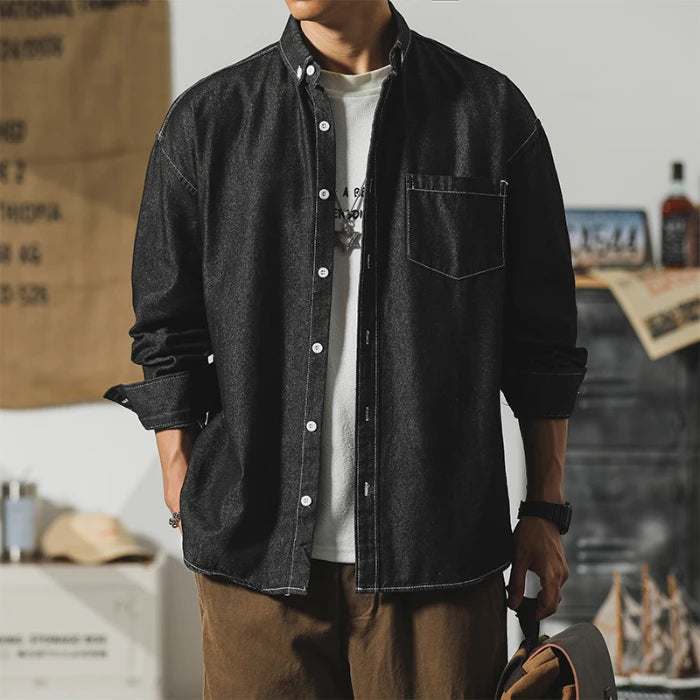 Coastline Denim Button Up