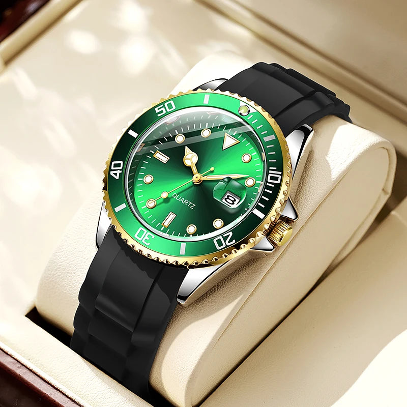 Rockford Stainless Steel Watch