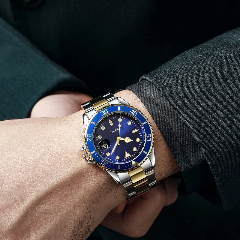 Rockford Stainless Steel Watch