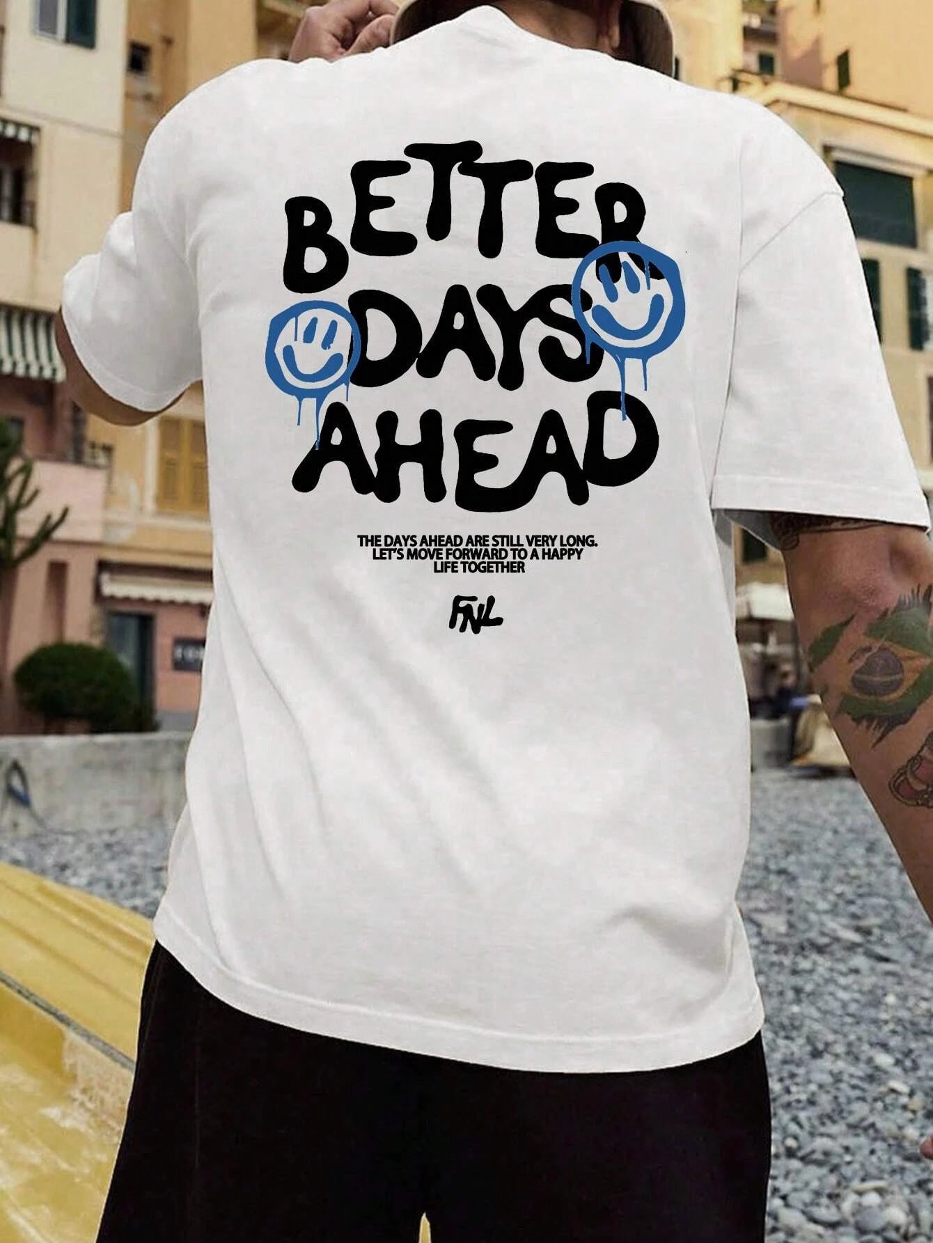 Better Days Ahead Tee