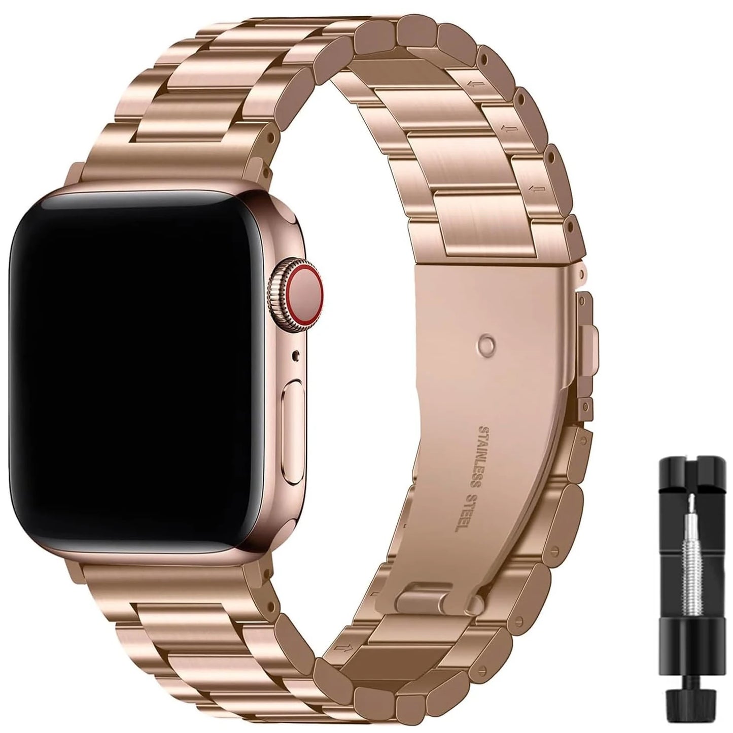 Stainless Steel Apple Watch Band