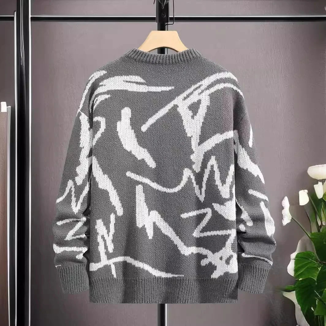 Static Pulse Sweater