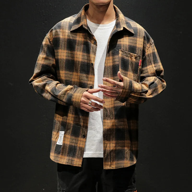 Ashwood Plaid Flannel