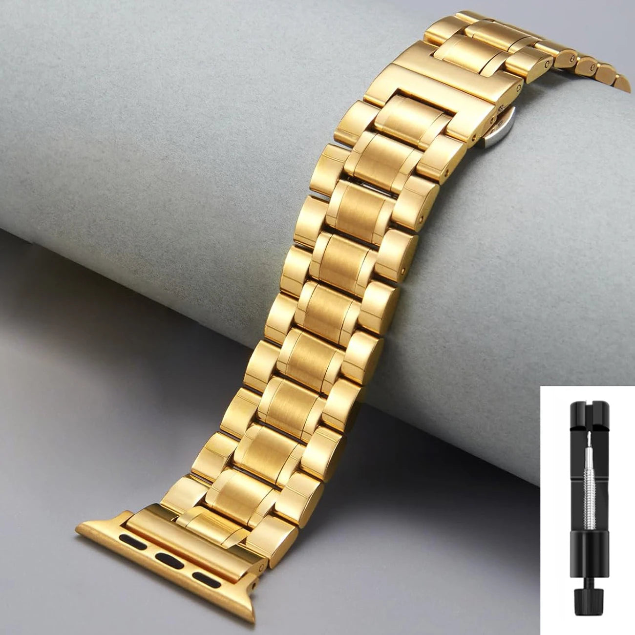 Stainless Steel Apple Watch Band