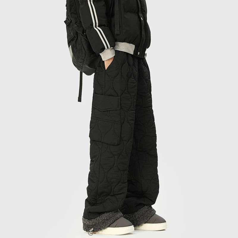 Wide Leg Winter Pants