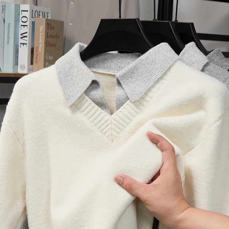 Caden Rourke Knit Sweater