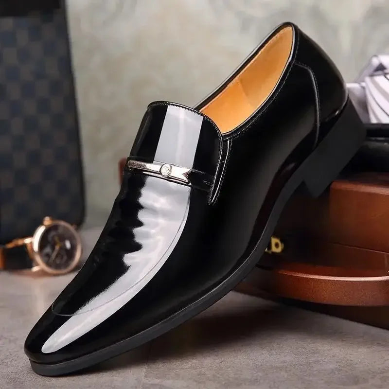 Polished Prestige Dress Shoes