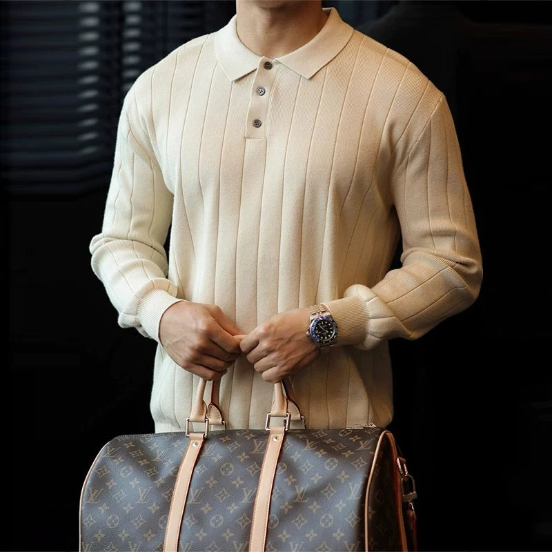 Marcus Ellington Knit Polo