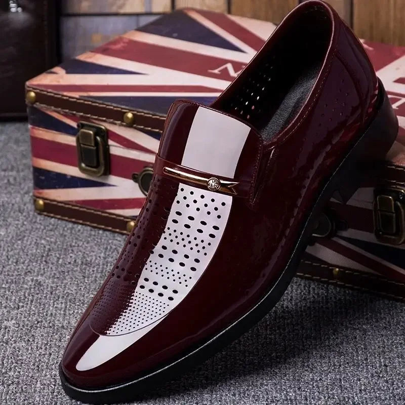 Polished Prestige Dress Shoes
