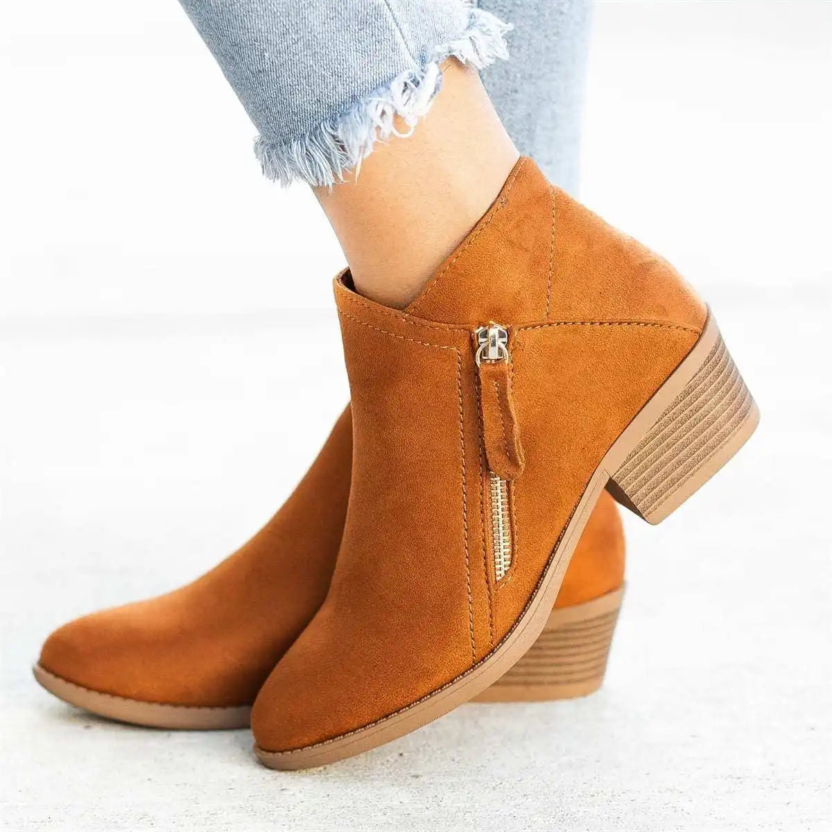 Avery Lane Ankle Boots