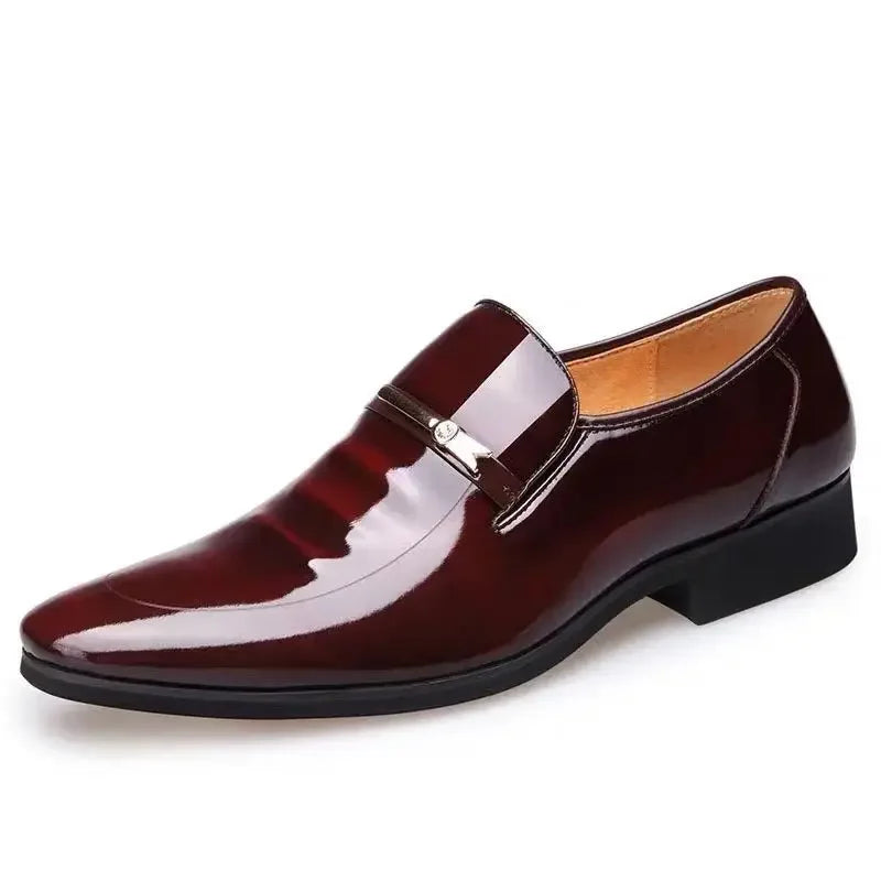 Polished Prestige Dress Shoes