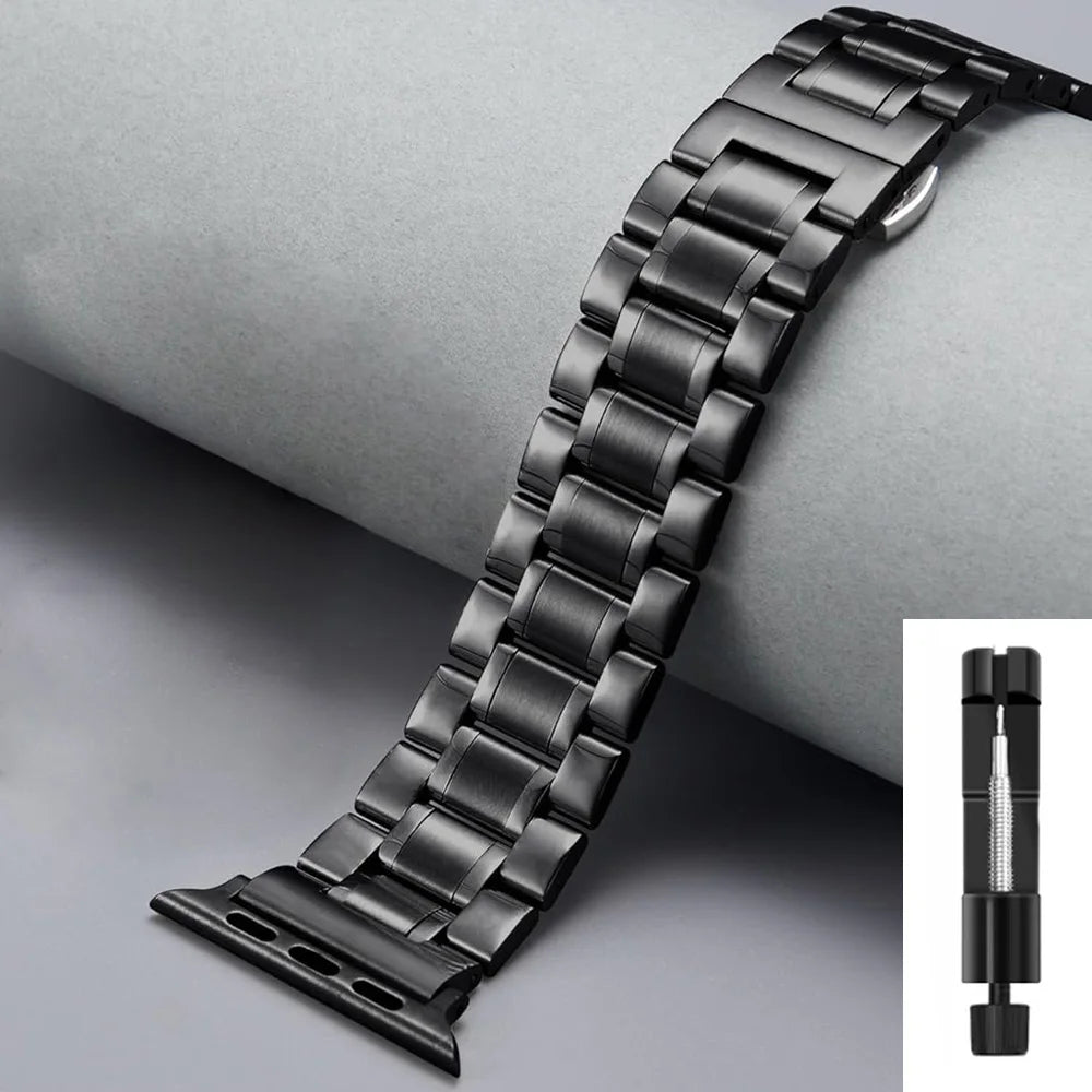 Stainless Steel Apple Watch Band
