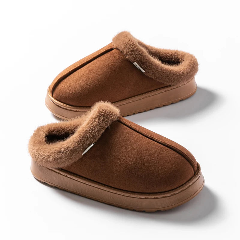 SnugSoles Women Fluffy Slippers