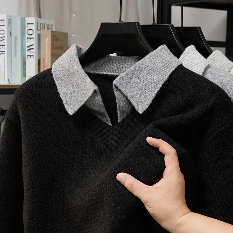 Caden Rourke Knit Sweater