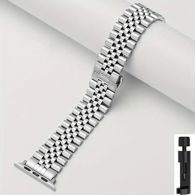 Stainless Steel Apple Watch Band