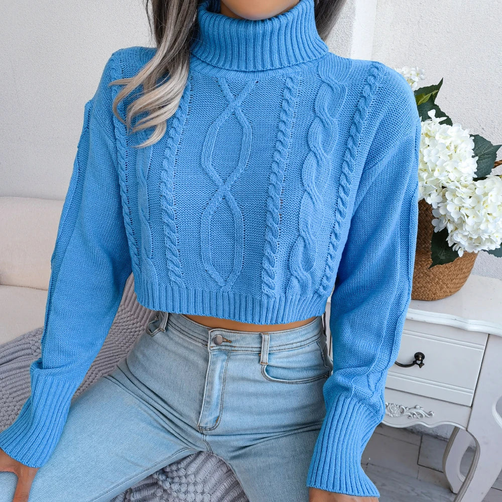 Chloe Monroe Turtleneck