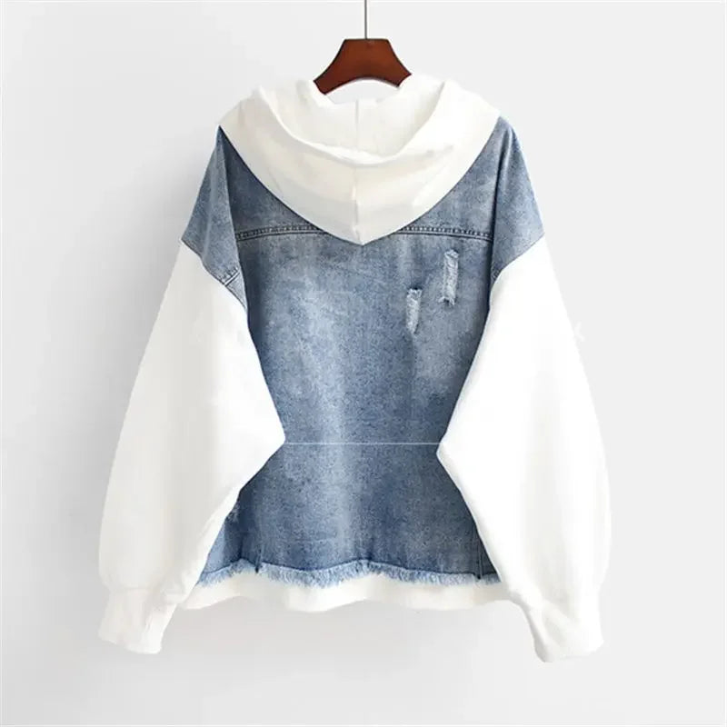 Denim Fusion Jacket