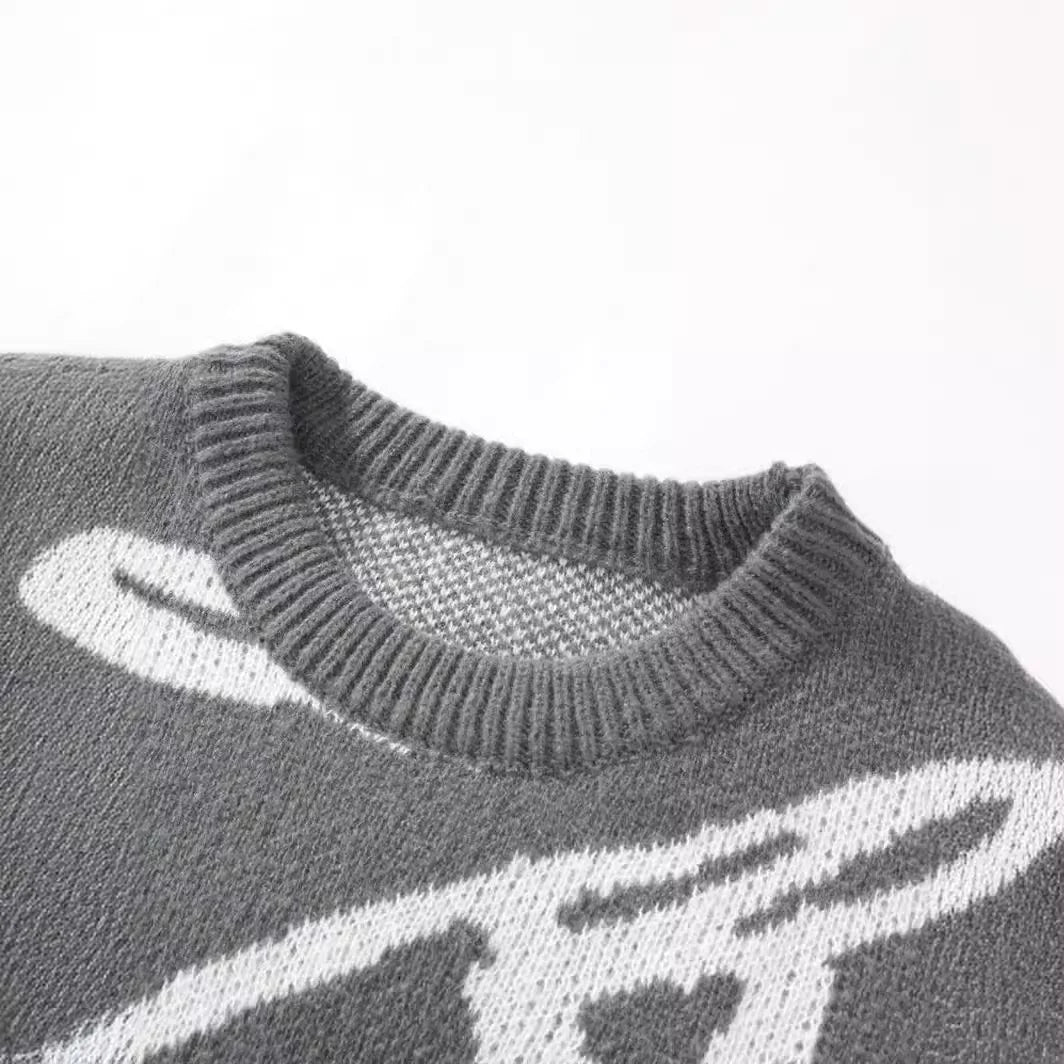 Static Pulse Sweater