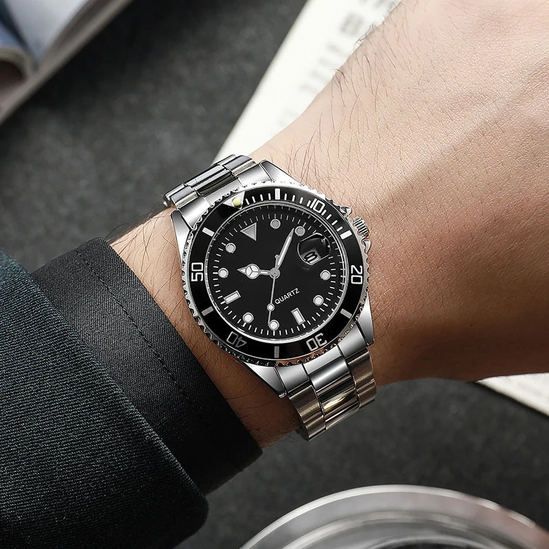 Rockford Stainless Steel Watch