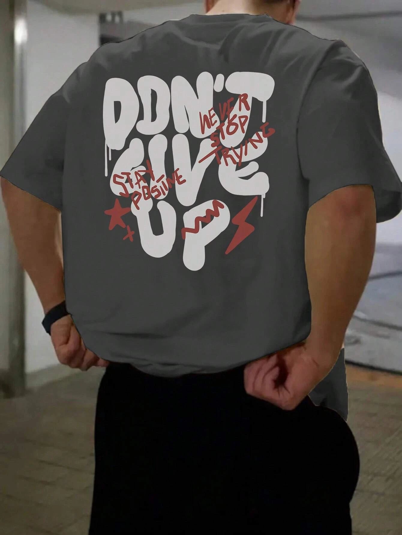 Don't Give Up Tee