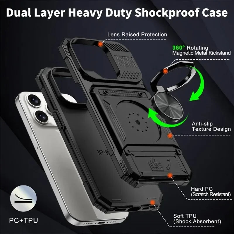 CardLock Armor Iphone Case