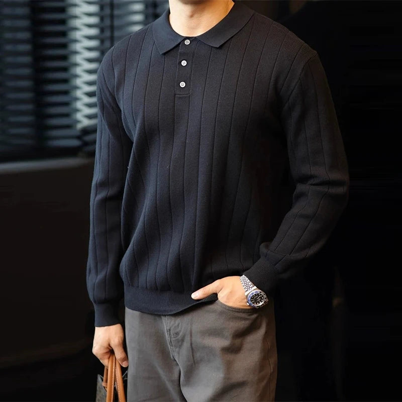 Marcus Ellington Knit Polo