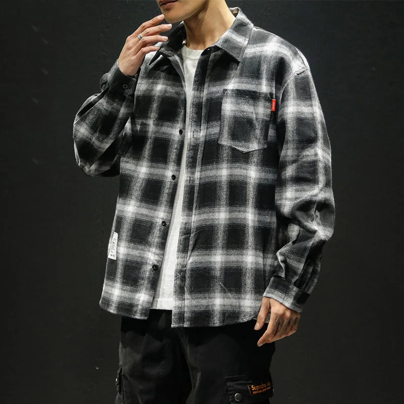 Ashwood Plaid Flannel