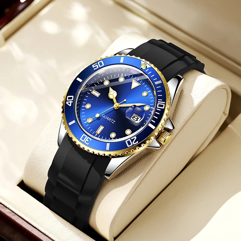 Rockford Stainless Steel Watch