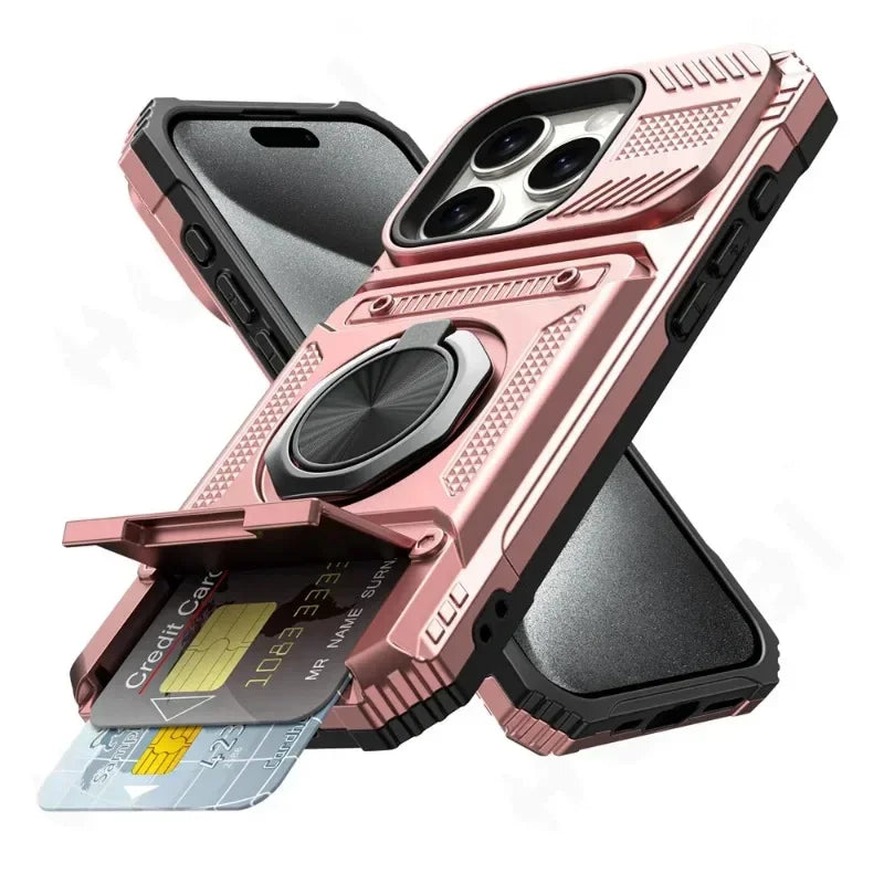 CardLock Armor Iphone Case